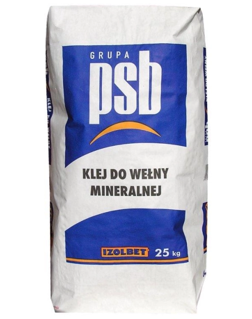 Zdjęcie: Klej do wełny mineralnej PF02 25 kg PSB