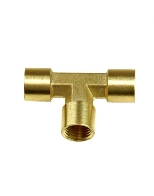 Zdjęcie: Trójnik t 1/4, gwint wewnętrzny DEDRA