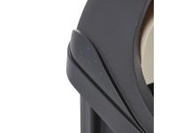 Zdjęcie: Kosz na śmieci z odchylaną pokrywą Rasmus 50 L grafit KEEEPER