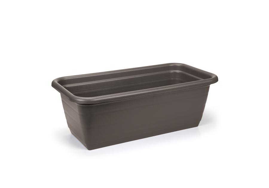 Zdjęcie: Skrzynka balkonowa 800 mokka LAMELA