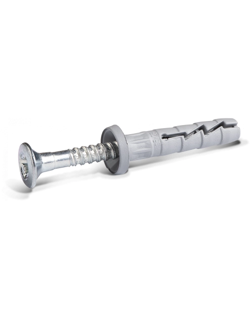 Zdjęcie: Kołek wbijany FX-C szybkiego montażu z kołnierzem cylindrycznym 5x25 mm 22 szt. RAWLPLUG