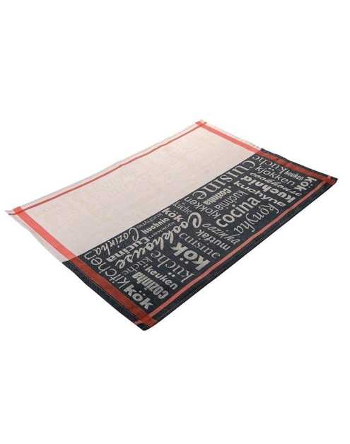 Zdjęcie: Ścierka Czapla 50x70 cm Kuchnia oranż FLORENTYNA