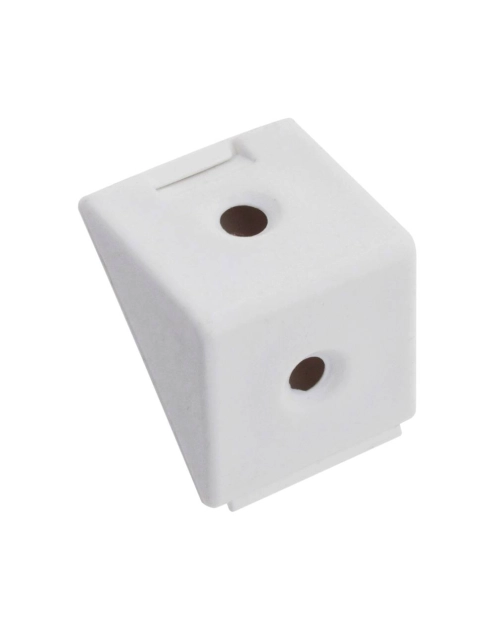 Zdjęcie: Złącze kątowe pojedyncze białe 12 sztuk METRO