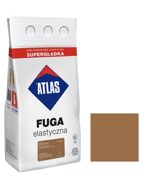 Zdjęcie: Fuga elastyczna kolor 210 kakao alubag 5 kg ATLAS