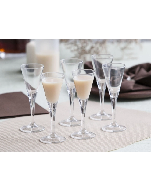 Zdjęcie: Komplet 6 kieliszków na likier Diamond 55 ml ROYAL LEERDAM