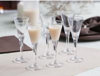 Zdjęcie: Komplet 6 kieliszków na likier Diamond 55 ml ROYAL LEERDAM