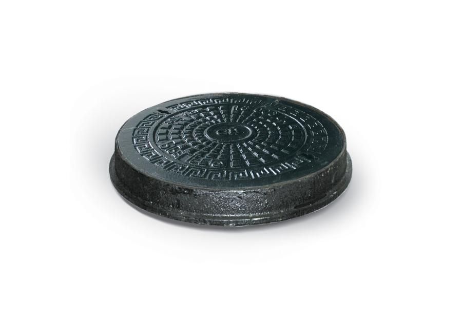 Zdjęcie: Właz klasa B125,b./went,H-80mm,żeliwny OW PIPELIFE