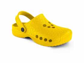 Klapki Dry Walker Hex Open 45 żółte 4IQ