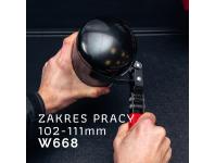 Zdjęcie: Klucz opaskowy 102-111 mm do filtra oleju MASNER