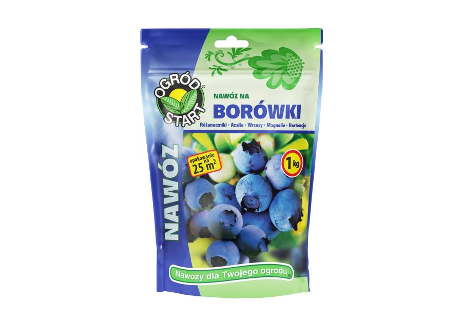 Zdjęcie: Nawóz na borówki 1 kg doypack OGRÓD START