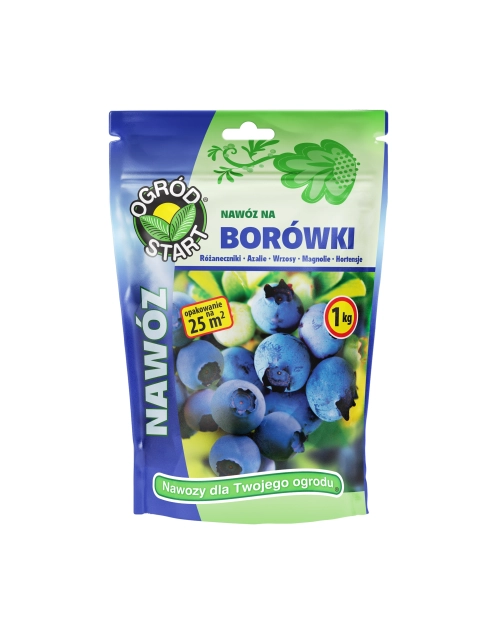 Zdjęcie: Nawóz na borówki 1 kg doypack OGRÓD START