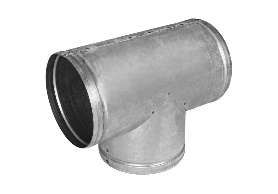 Zdjęcie: Trójnik T 150 mm ocynk PARKANEX