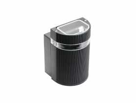 Oprawa ścienna Silva jednokierunkowa 50 W czarna  GTV