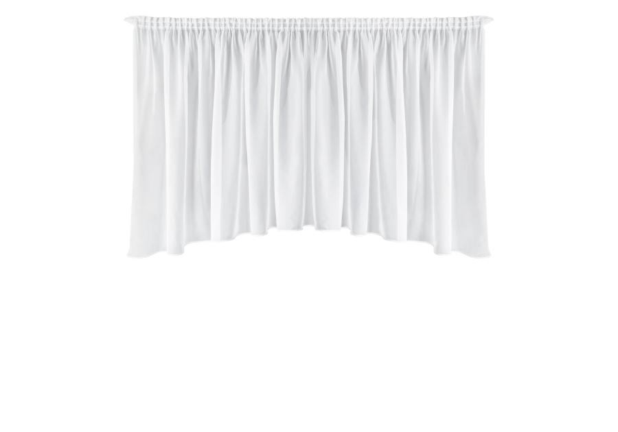 Zdjęcie: Firana gotowa Aga-3 400x145 cm biały EUROFIRANY