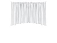 Zdjęcie: Firana gotowa Aga-3 400x145 cm biały EUROFIRANY