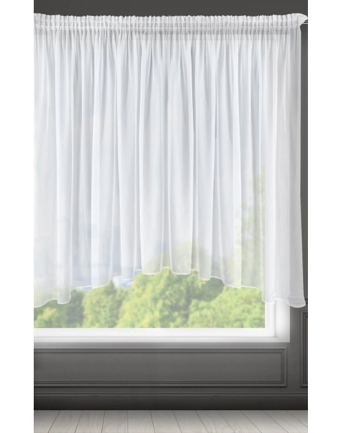 Zdjęcie: Firana gotowa Aga-3 400x145 cm biały EUROFIRANY