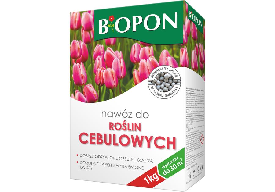 Zdjęcie: Nawóz do roślin cebulowych 1 kg BOPON