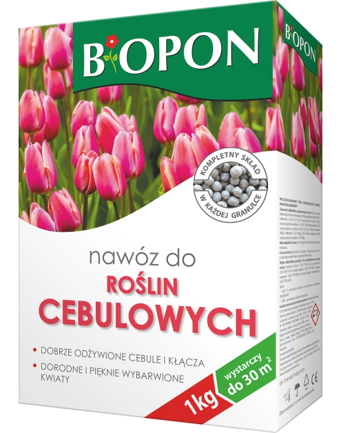 Zdjęcie: Nawóz do roślin cebulowych 1 kg BOPON