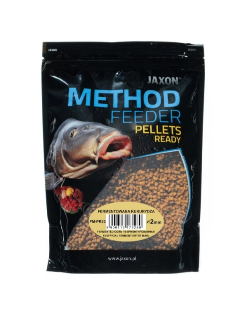 Zdjęcie: Pellets method feeder ready 2 mm fermentowana kukurydza 500 g JAXON