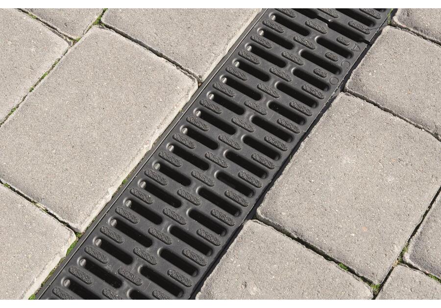 Zdjęcie: Ruszt antypoślizgowy z tworzywa 1 m do systemu Self Euroline i Sefl Platform ACO