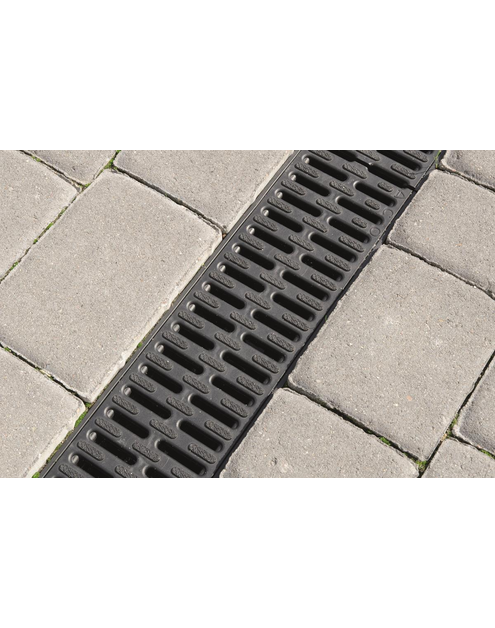 Zdjęcie: Ruszt antypoślizgowy z tworzywa 1 m do systemu Self Euroline i Sefl Platform ACO