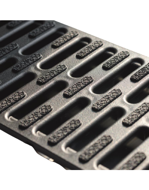 Zdjęcie: Ruszt antypoślizgowy z tworzywa 1 m do systemu Self Euroline i Sefl Platform ACO