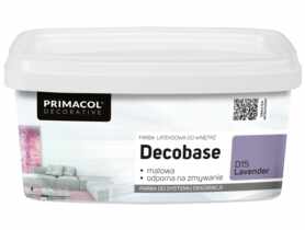 Farba Decobase 1 L Lavender D15 PRIMACOL DECORATIVE