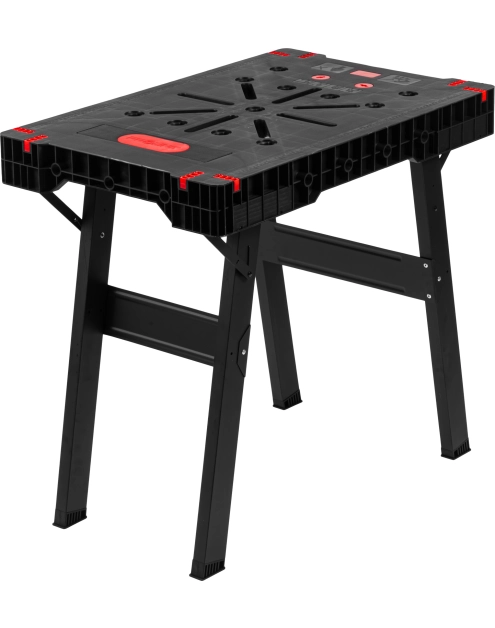 Zdjęcie: Stół warsztatowy z szybkim montażem 900x600x800 mm PROLINE
