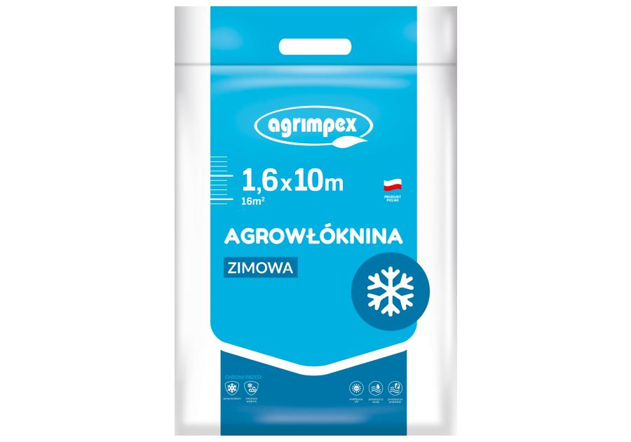 Zdjęcie: Agrowłóknina osłaniająca zimowa 50 g biała 1,6 x 10 m AGRIMPEX