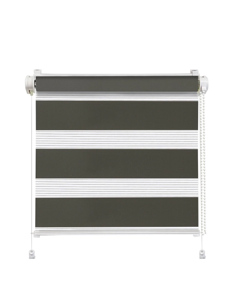 Zdjęcie: Roleta mini dzień i noc Click Classic 52x140 cm stal MARDOM