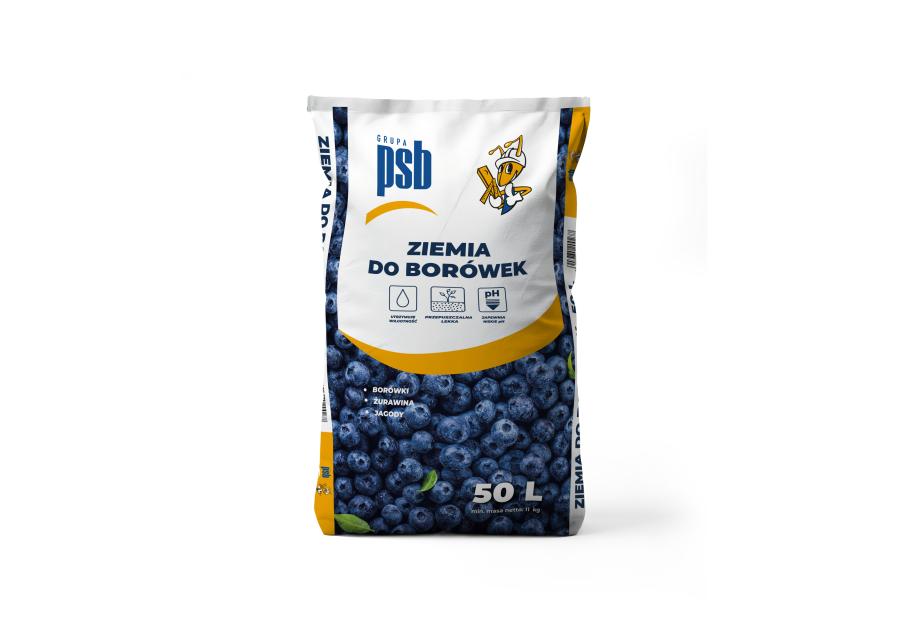 Zdjęcie: Ziemia do borówek 50 L PSB