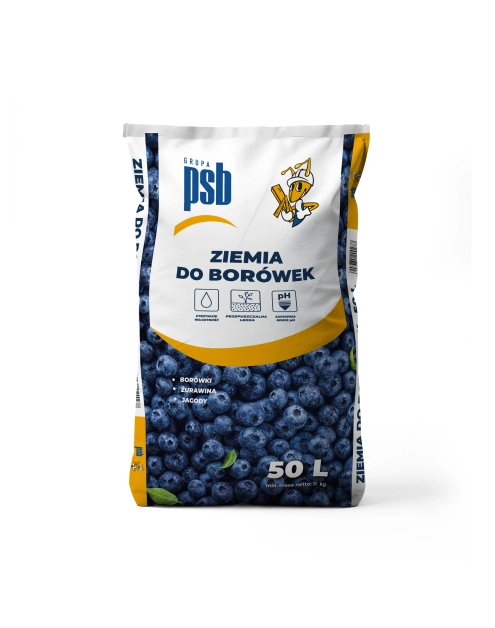 Zdjęcie: Ziemia do borówek 50 L PSB