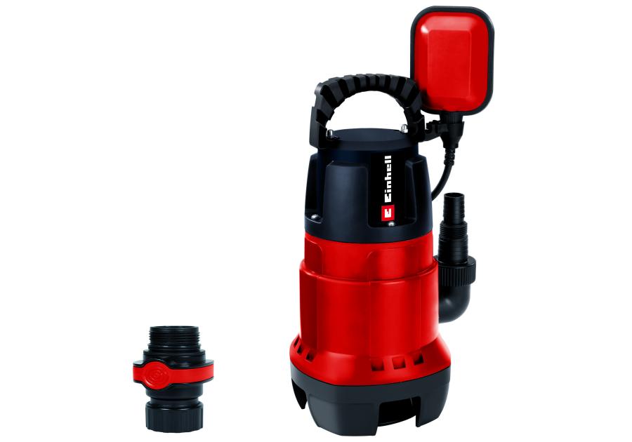 Zdjęcie: Pompa zanurzeniowa do brudnej wody GC-DP 7835 4170682 780 W, 15700 l/h EINHELL
