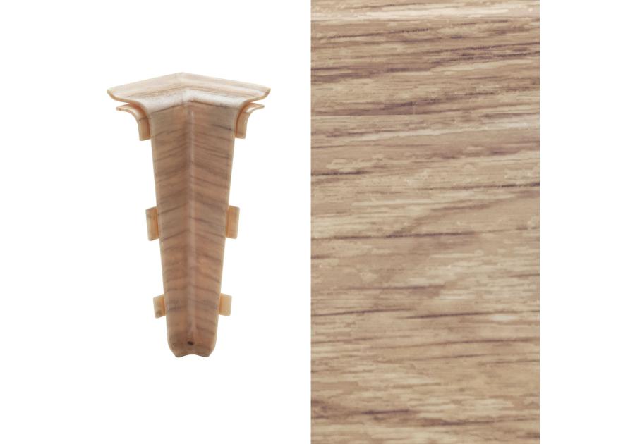 Zdjęcie: Narożnik wewnętrzny do listwy Lars 2 szt. dąb szwedzki ARBITON