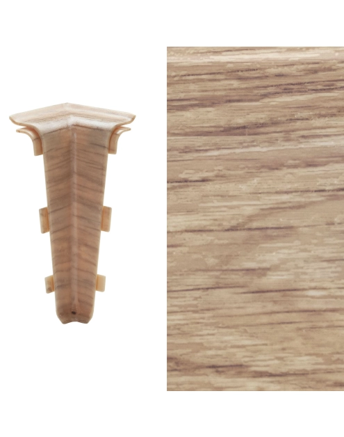 Zdjęcie: Narożnik wewnętrzny do listwy Lars 2 szt. dąb szwedzki ARBITON