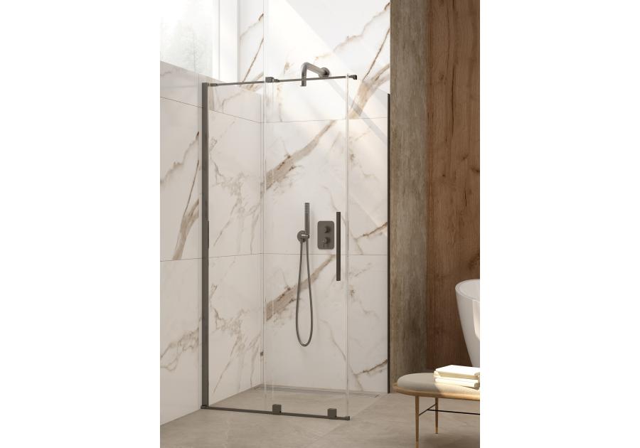 Zdjęcie: Ścianka prysznicowa walk-in 80 cm DEANTE