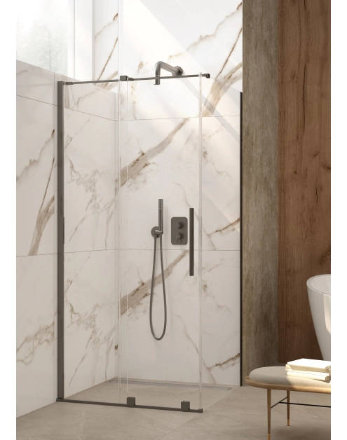 Zdjęcie: Ścianka prysznicowa walk-in 80 cm DEANTE