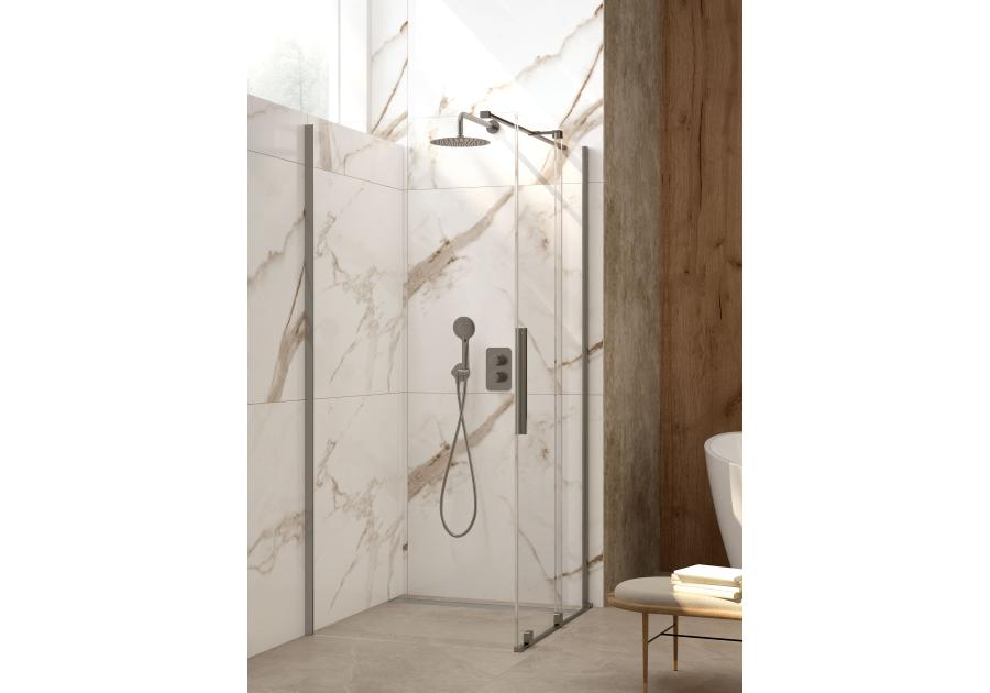 Zdjęcie: Ścianka prysznicowa walk-in 80 cm DEANTE