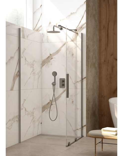 Zdjęcie: Ścianka prysznicowa walk-in 80 cm DEANTE