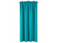 Zdjęcie: Zasłona Rita 140x180 cm turkusowa EUROFIRANY