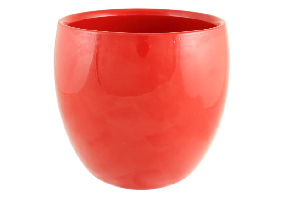 Zdjęcie: Osłonka doniczkowa 660 - 15 cm czerwona CERMAX