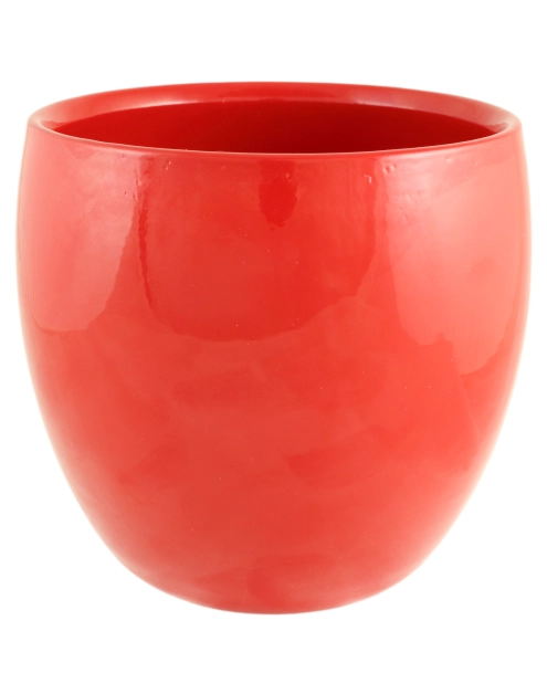 Zdjęcie: Osłonka doniczkowa 660 - 15 cm czerwona CERMAX