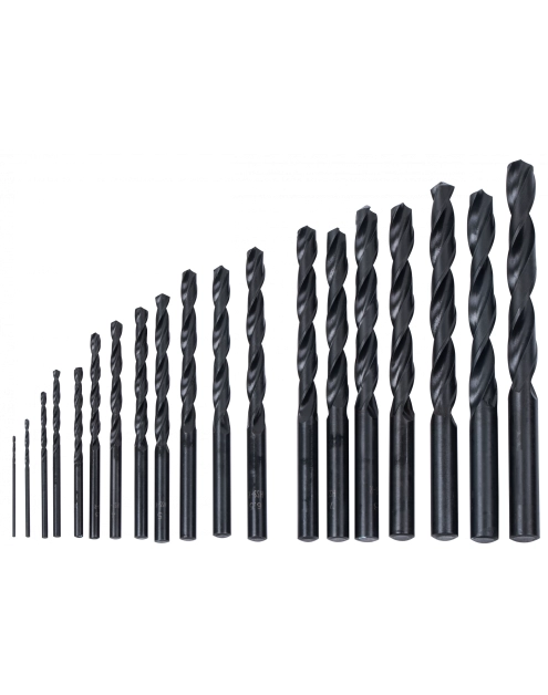 Zdjęcie: Zestaw wierteł do metalu HSS 1-10 mm 19 elementów RAWLPLUG