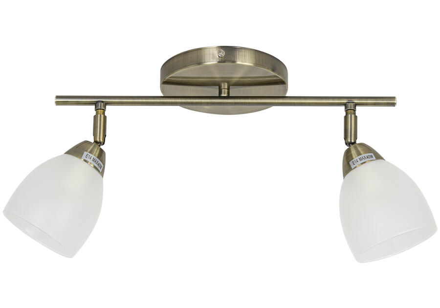 Zdjęcie: Lampa sufitowa Mars 8417/2 21QG ELEM