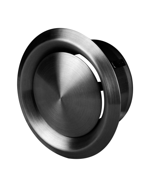 Zdjęcie: Anemostat metalowy nierdzewny 100 mm AWENTA