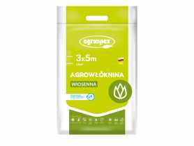 Agrowłóknina osłaniająca wiosenna Agro-Marina 17 g turkusowa 3 x 5 m AGRIMPEX