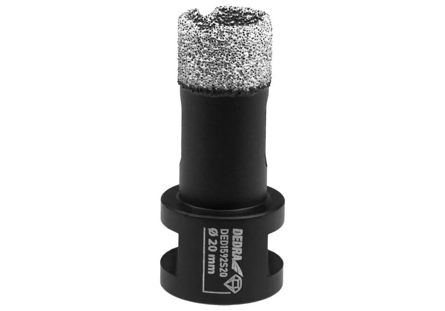 Zdjęcie: Koronka diamentowa Vacuum brazed M14 25 mm DEDRA