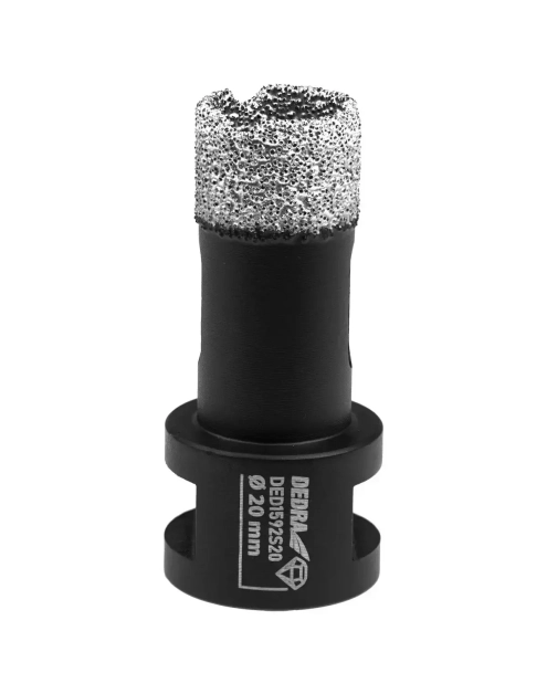 Zdjęcie: Koronka diamentowa Vacuum brazed M14 25 mm DEDRA