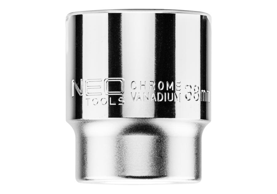 Zdjęcie: Nasadka dwunastokątna 3/4", 38 mm NEO