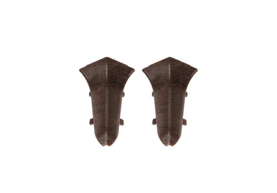 Zdjęcie: Zakończenia do listwy przypodłogowej Classic narożnik wewnętrzny 2 sztuki Hikory Mat CEZAR